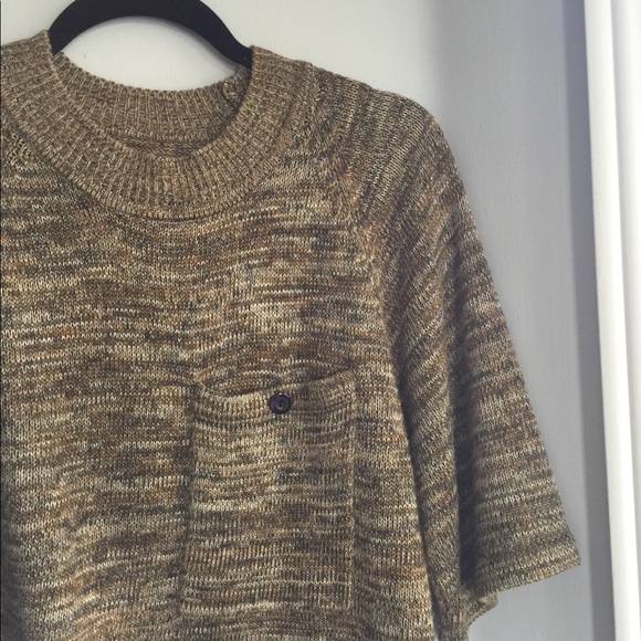 CROPPED SWEATER TOP - Picture 3 of 4